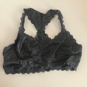 Lacey Grey Bralette